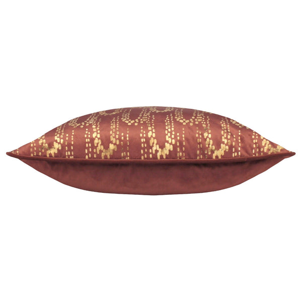Wisteria 50x50 Feather Filled Cushion Sienna - Canwell Interiors Limited - Riva