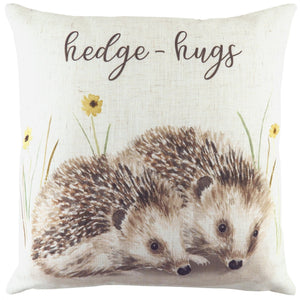 Wland Hedge Hugs 43x43 Feather Filled Cushion - Canwell Interiors Limited - Riva