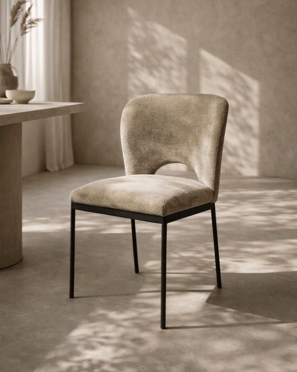 Wolfie Dining Chair - Set of 2 - Olive - XShowhome Limited - Tommy Franks