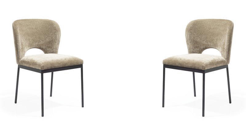 Wolfie Dining Chair - Set of 2 - Olive - XShowhome Limited - Tommy Franks