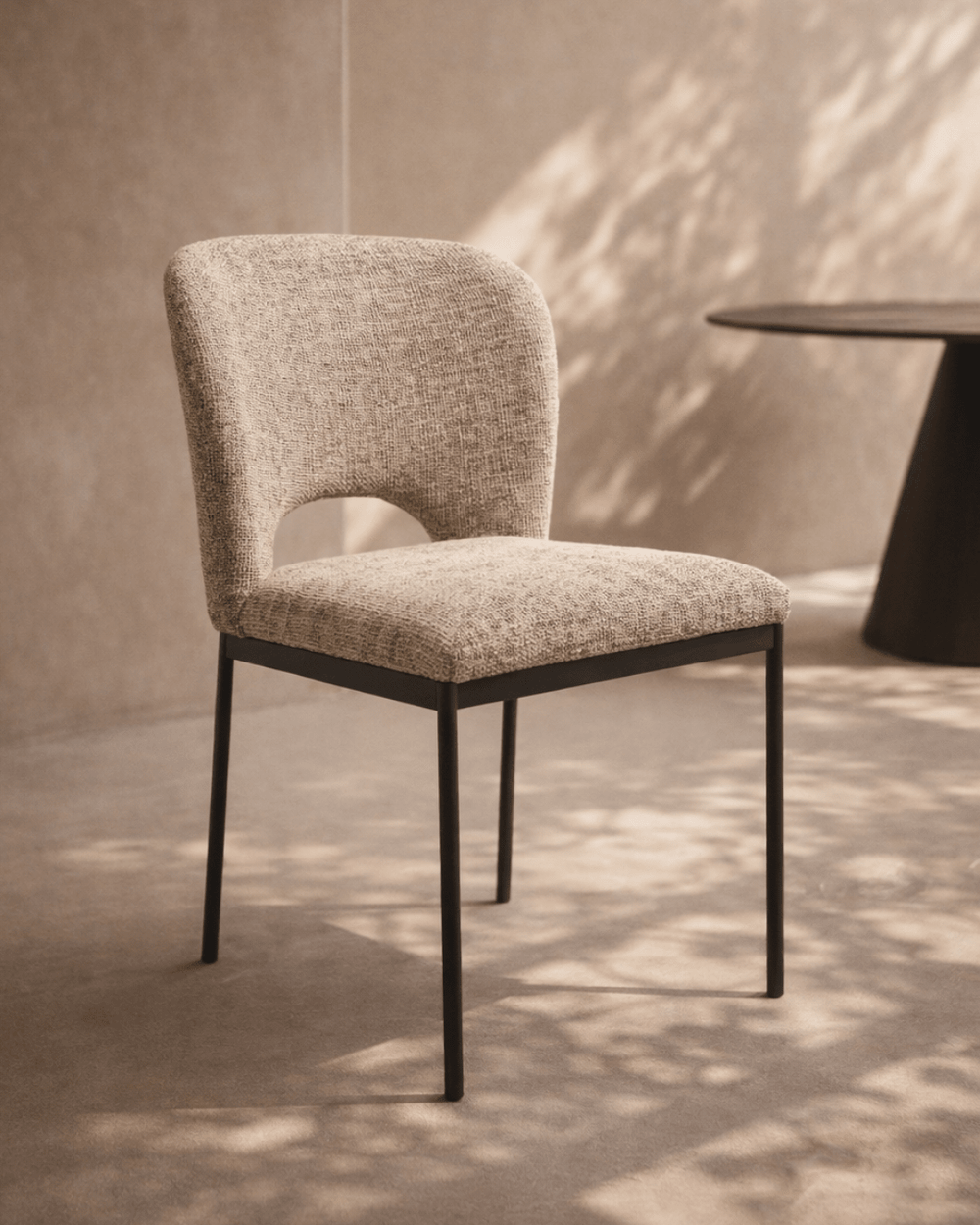 Wolfie Dining Chair - Set of 2 - Taupe - XShowhome Limited - Tommy Franks
