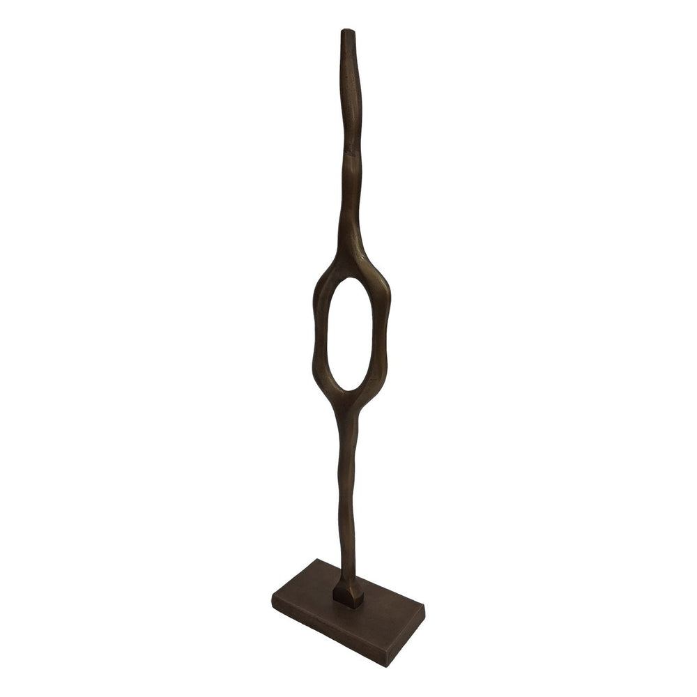 Woodbridge Aluminium Abstract Sculpture Small - XShowhome Limited - Libra