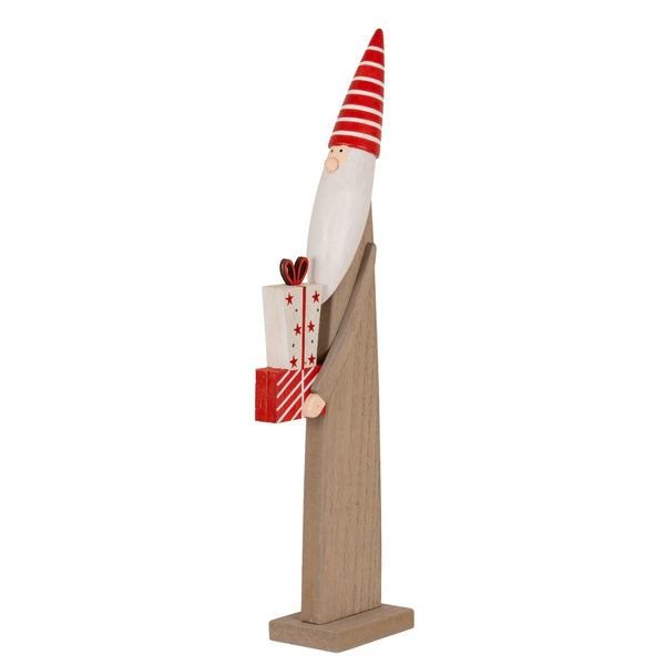 Wooden Festive Elf with Presents - Canwell Interiors Limited - Hills