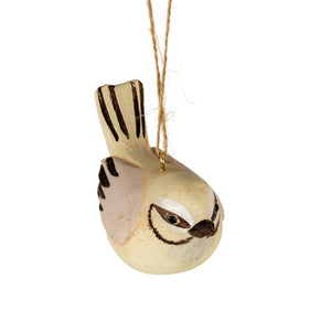 Wooden Misty Bird Decoration - Canwell Interiors Limited - Hills