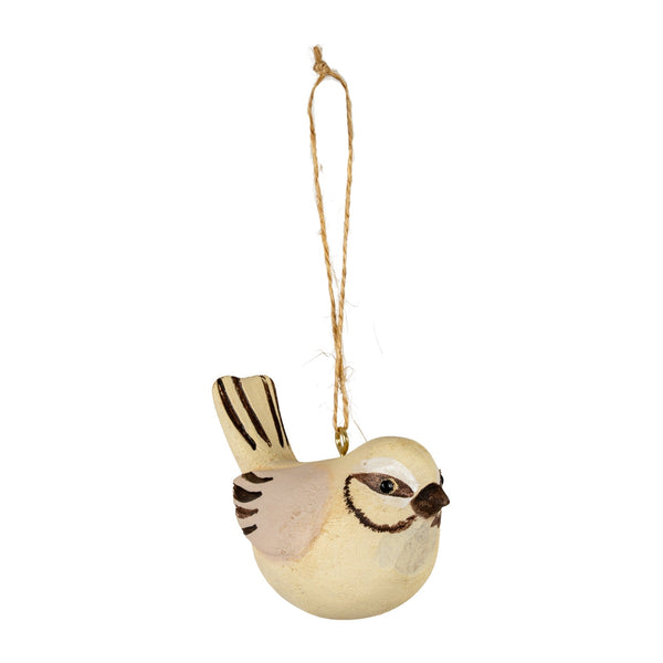 Wooden Misty Bird Decoration - Canwell Interiors Limited - Hills