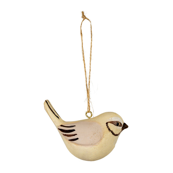 Wooden Misty Bird Decoration - Canwell Interiors Limited - Hills