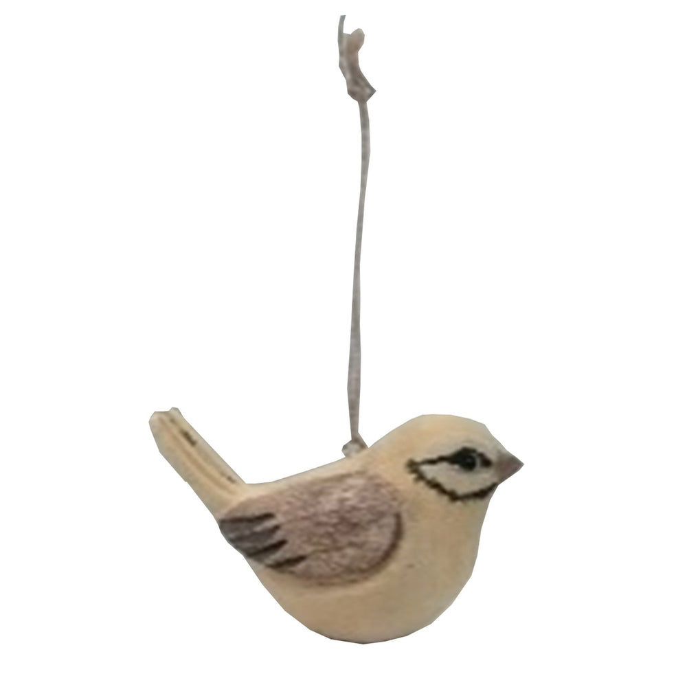 Wooden Winter Bird Decoration - Canwell Interiors Limited - Hills