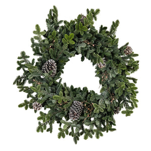 Woodland Pine Garland With Pinecones - Canwell Interiors Limited - Hills