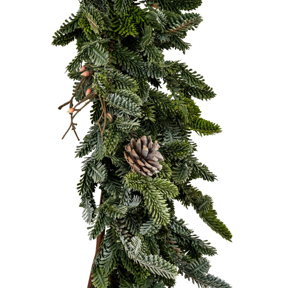 Woodland Pine Garland With Pinecones - Canwell Interiors Limited - Hills