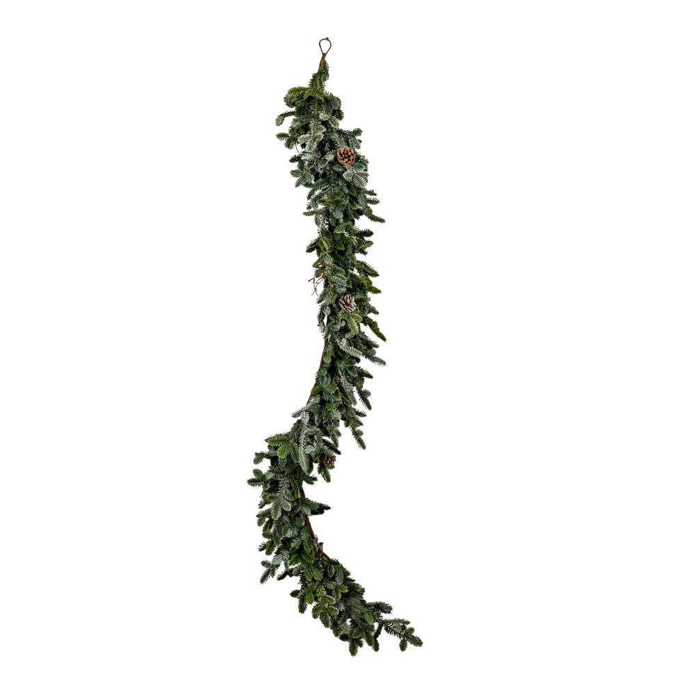 Woodland Pine Garland With Pinecones - Canwell Interiors Limited - Hills