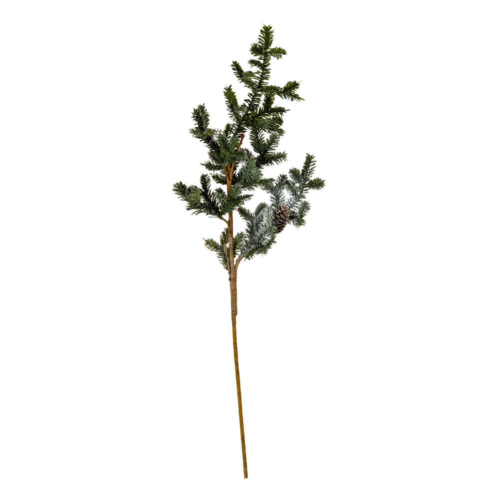 Woodland Pine Tall Stem With Pinecones - Canwell Interiors Limited - Hills