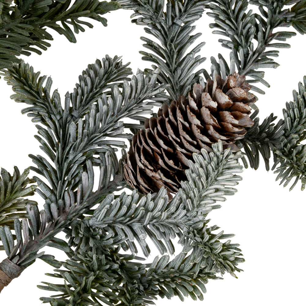Woodland Pine Tall Stem With Pinecones - Canwell Interiors Limited - Hills