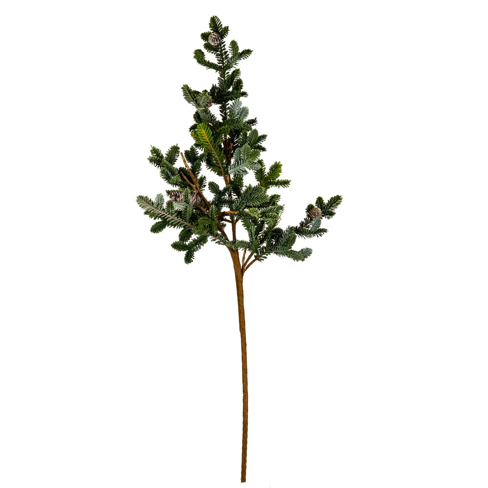 Woodland Pine Teardrop Swag With Pinecones - Canwell Interiors Limited - Hills