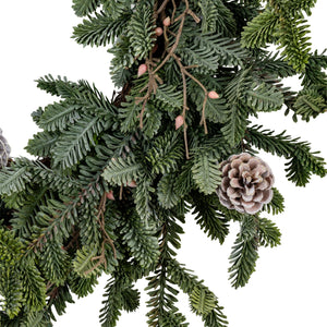 Woodland Pine Wreath With Pinecones - Canwell Interiors Limited - Hills
