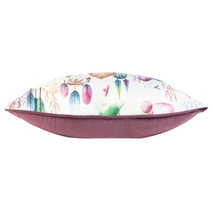 Woodland Walk 60x40 Feather Filled Cushion Candyfloss - Canwell Interiors Limited - Riva