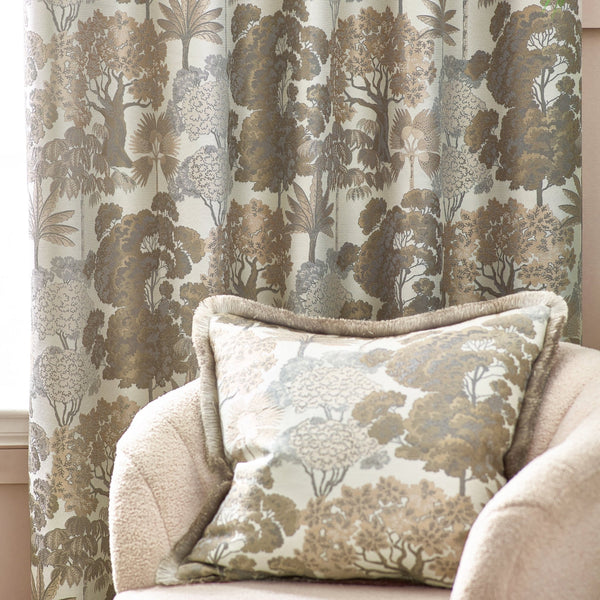 Woodlands 229x137 Eyelet Curtains Natural - Canwell Interiors Limited - Riva