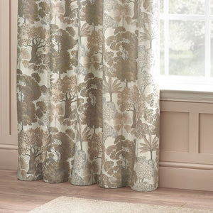 Woodlands 229x137 Eyelet Curtains Natural - Canwell Interiors Limited - Riva