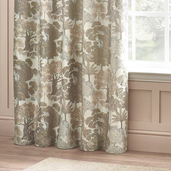 Woodlands 229x137 Eyelet Curtains Natural - Canwell Interiors Limited - Riva