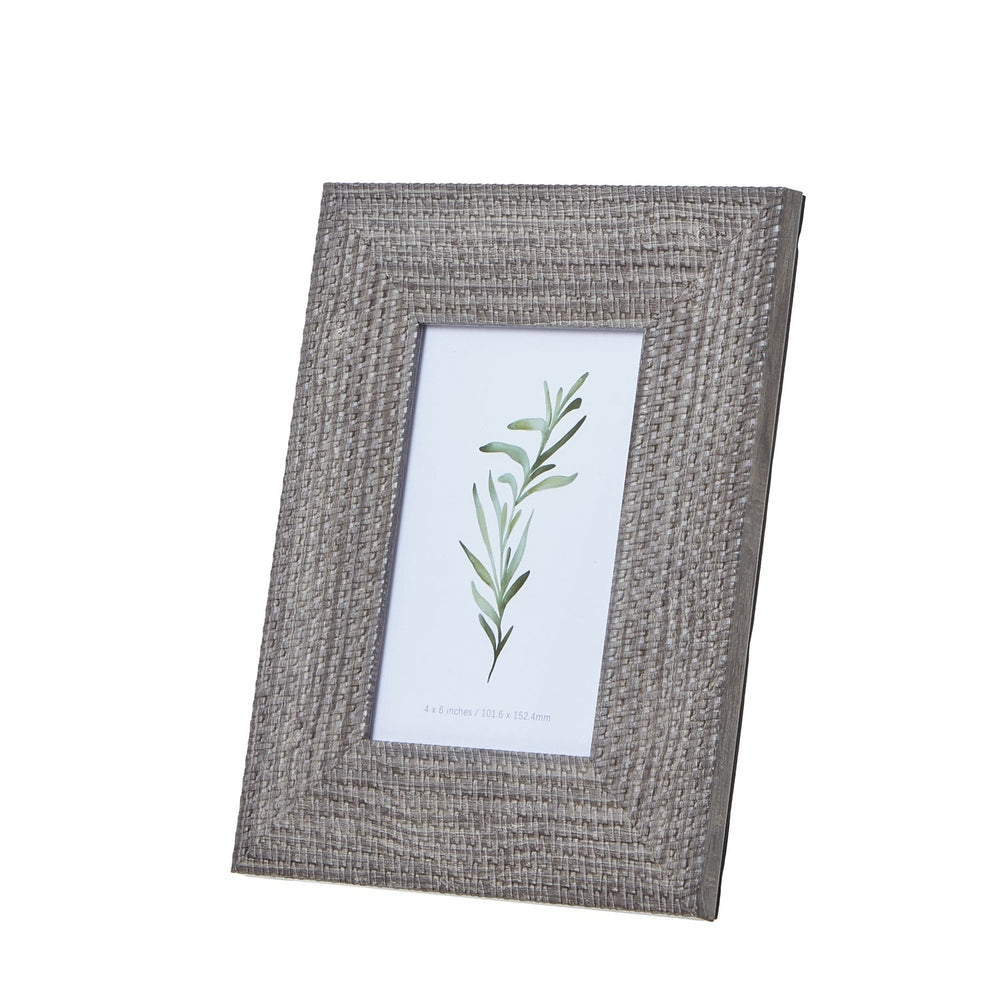 Woven Photo Frame 4x6 - Canwell Interiors Limited - Hills