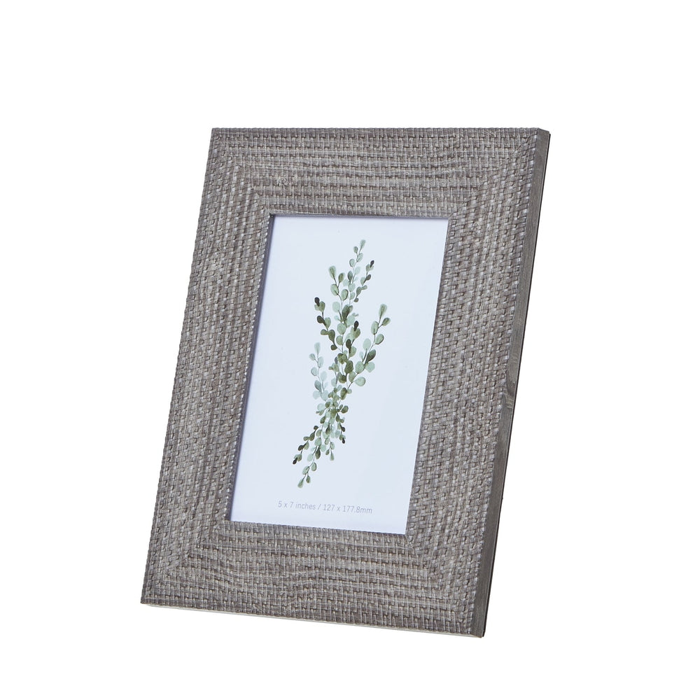 Woven Photo Frame 5x7 - Canwell Interiors Limited - Hills