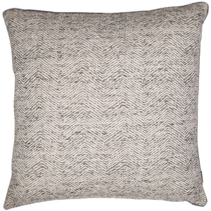 Woven Slub Grey 50x50 - Canwell Interiors Limited - Malini