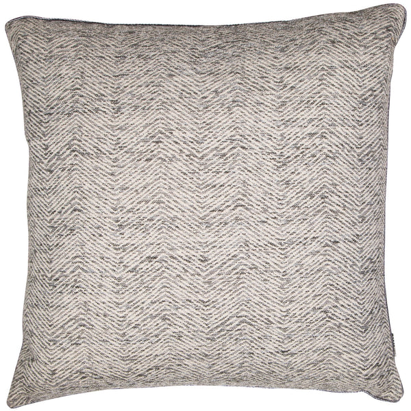 Woven Slub Grey 50x50 - Canwell Interiors Limited - Malini