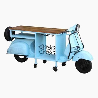 Wow Range Urban Scooter Bar - Blue