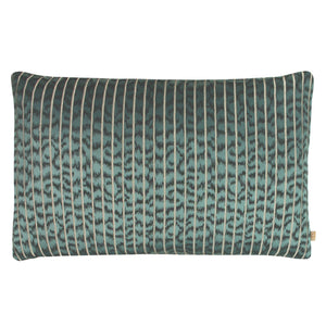 Wrap Caracal 40x60 Feather Filled Cushion Oasis - Canwell Interiors Limited - Riva