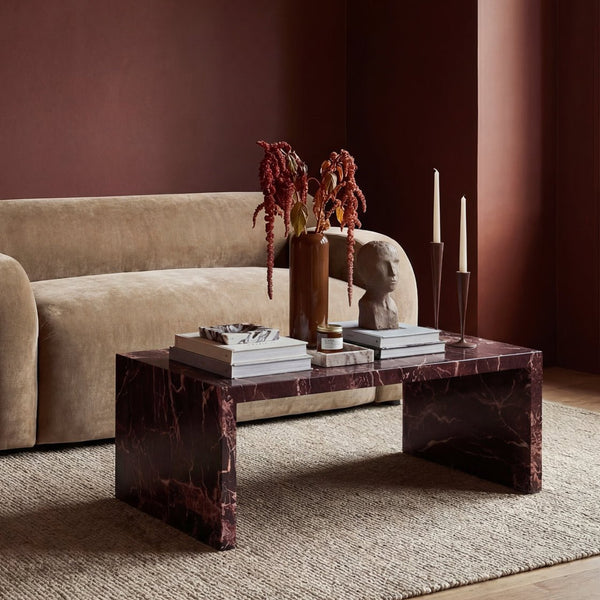 Wynn Rosso Levanto Coffee Table - Canwell Interiors Limited - Canwell