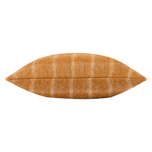 Yarrow Check 45x45 Feather Filled Cushion Ginger - Canwell Interiors Limited - Riva