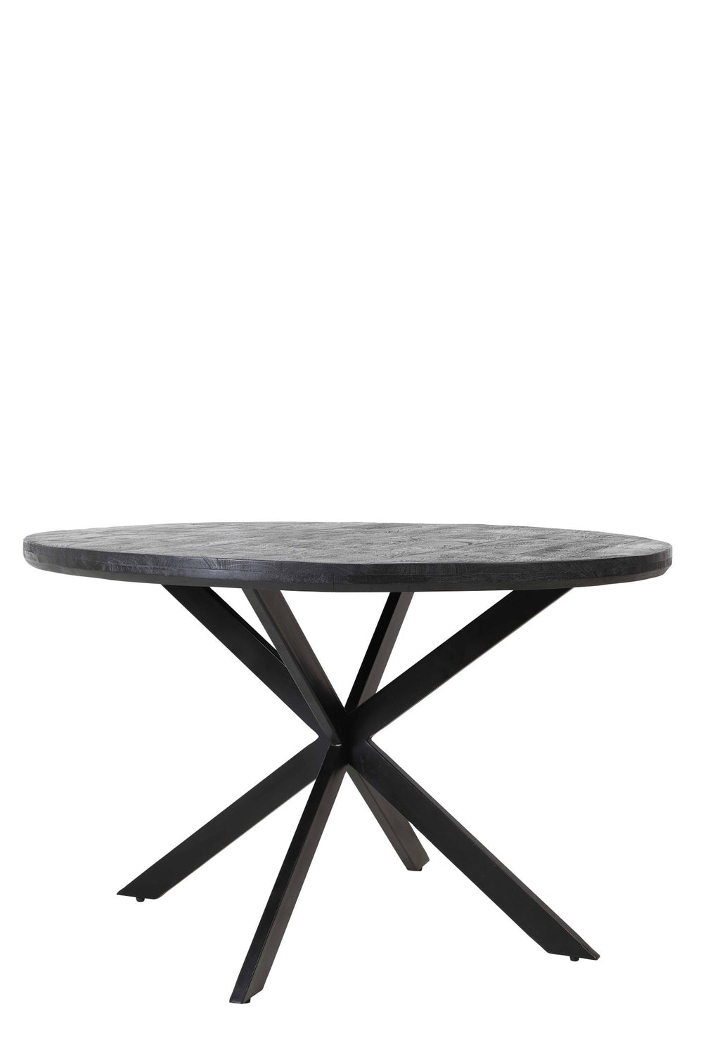 YELLOV Dining Table — Wood Black - black - Canwell Interiors Limited - Light & Living