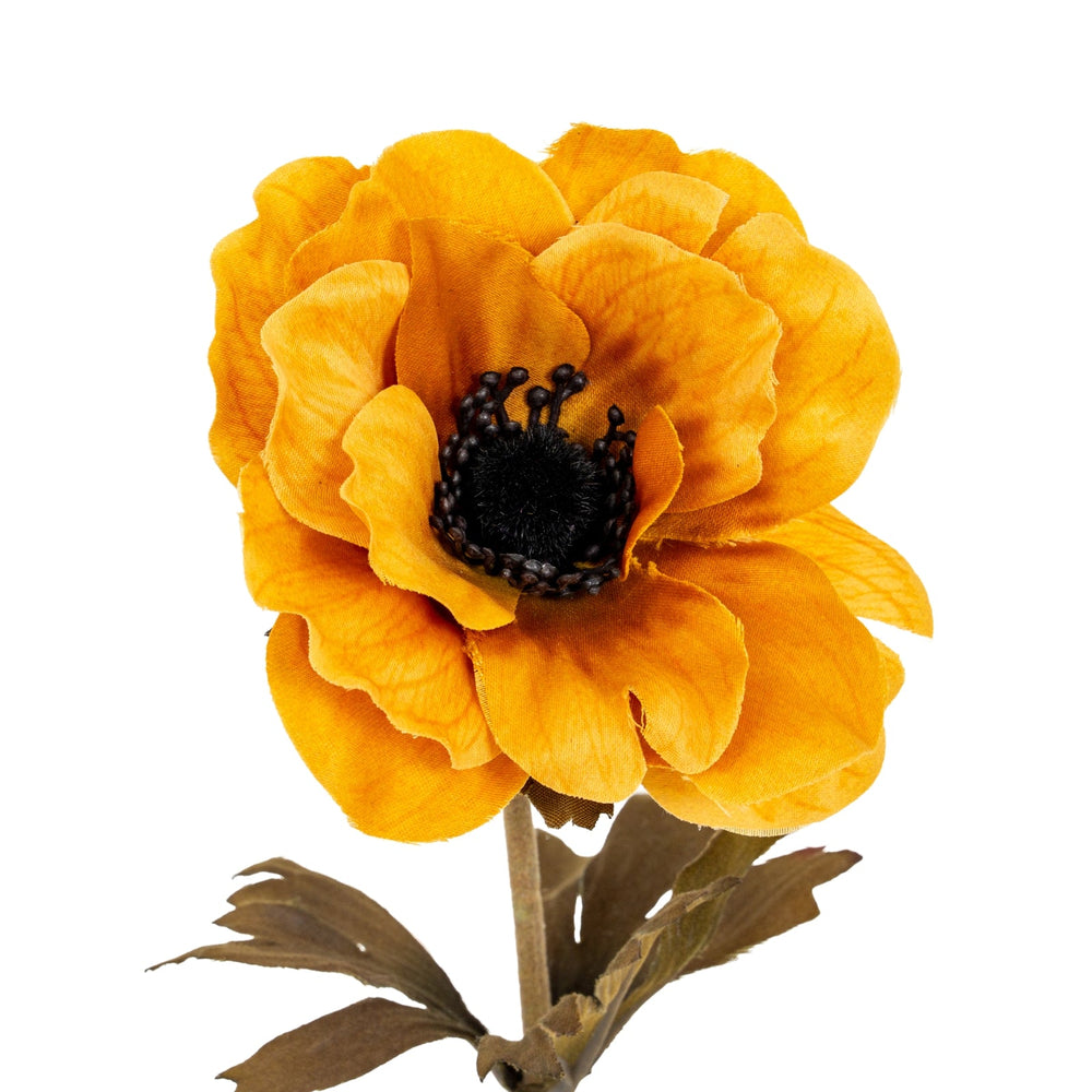 Yellow Anemone Stem - Canwell Interiors Limited - Hills