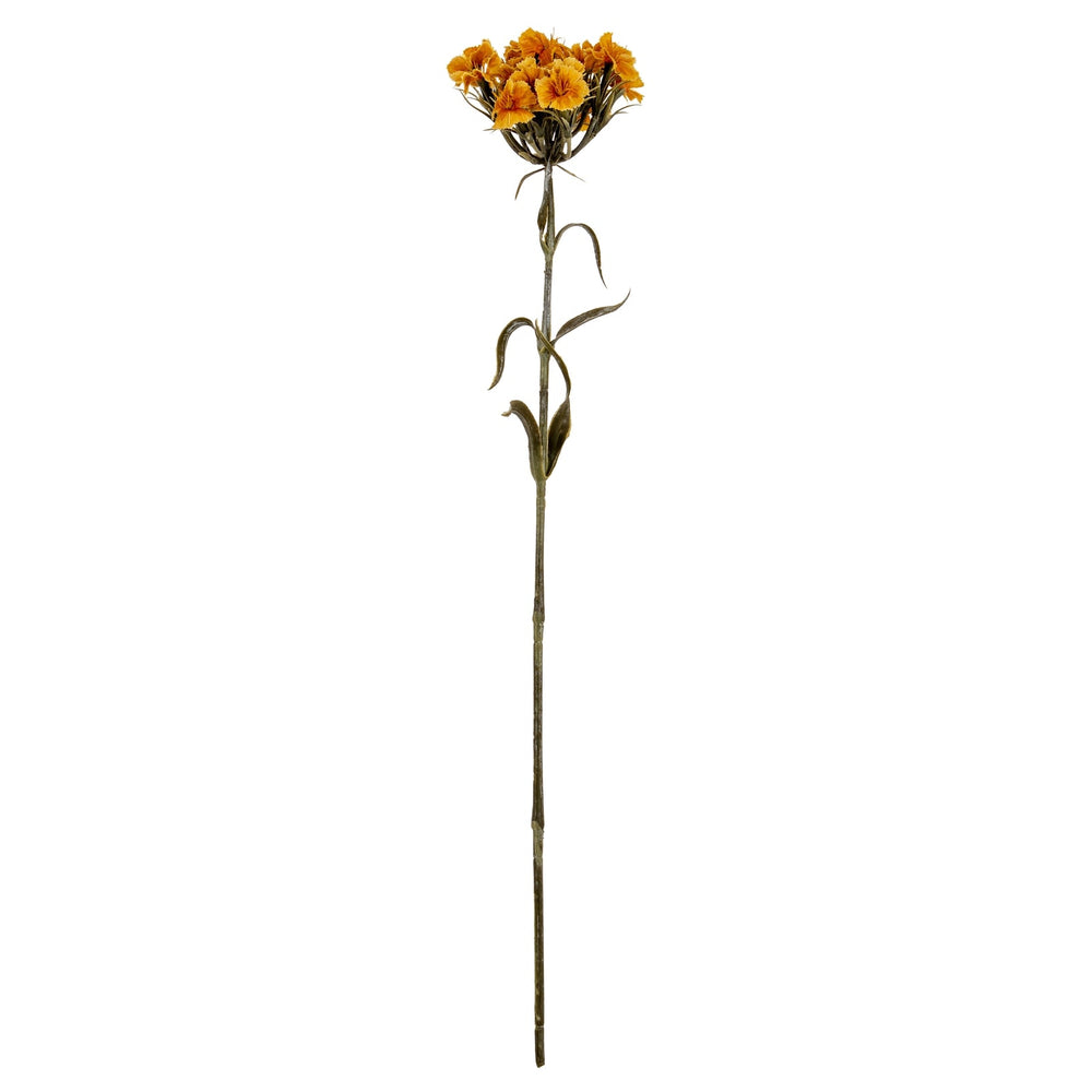 Yellow Dianthus Spray - Canwell Interiors Limited - Hills