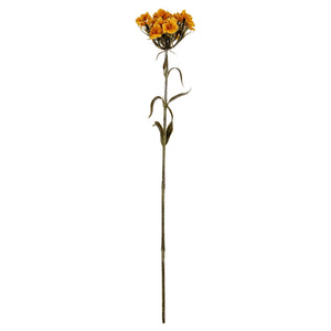 Yellow Dianthus Spray - Canwell Interiors Limited - Hills