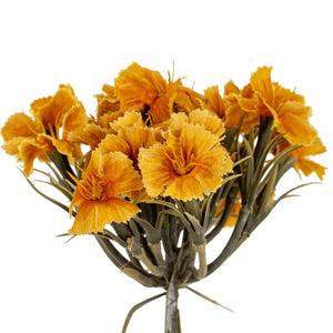 Yellow Dianthus Spray - Canwell Interiors Limited - Hills