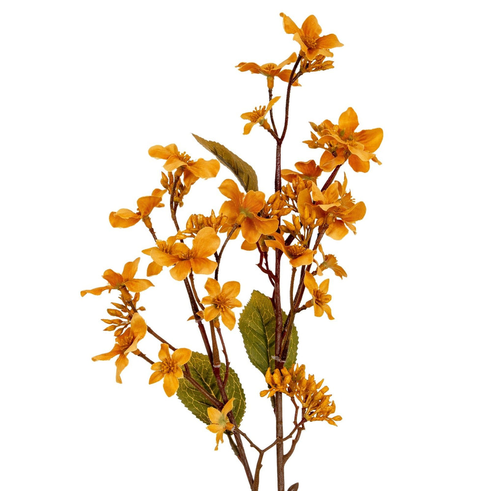 Yellow Vernicia Fordii Spray - Canwell Interiors Limited - Hills