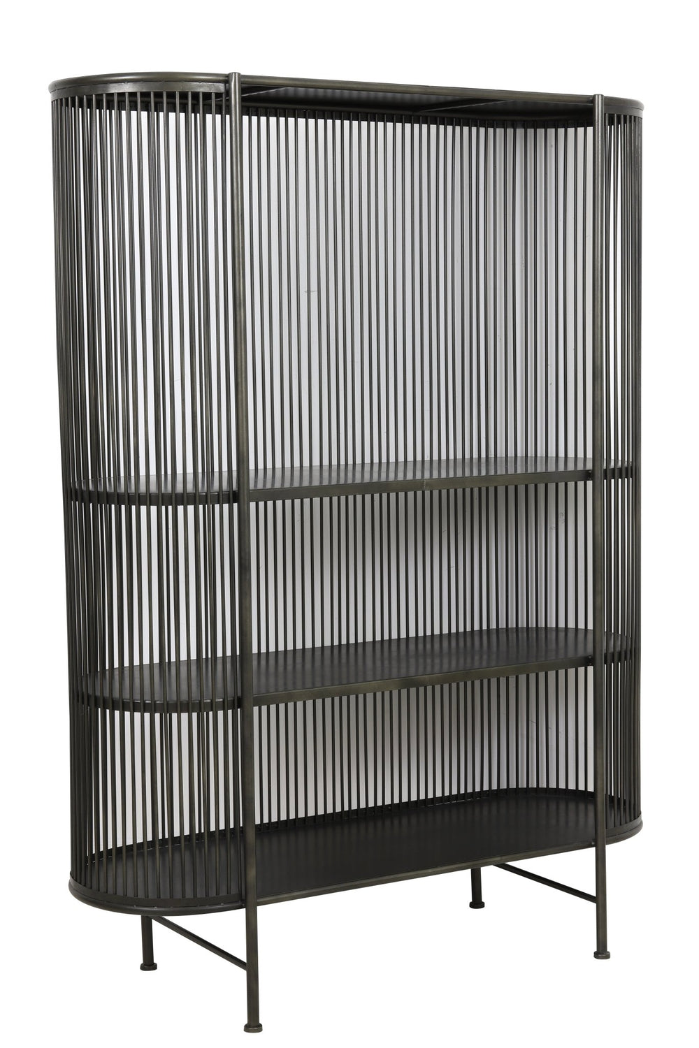 YINTHE Cabinet — Open Black - Canwell Interiors Limited - Light & Living