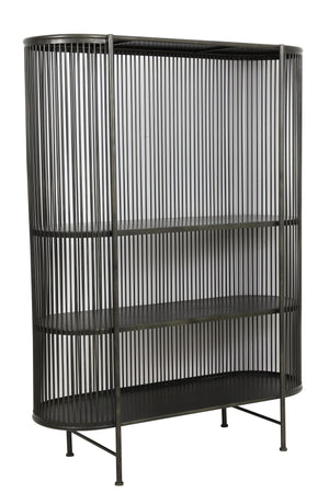 YINTHE Cabinet — Open Black - Canwell Interiors Limited - Light & Living