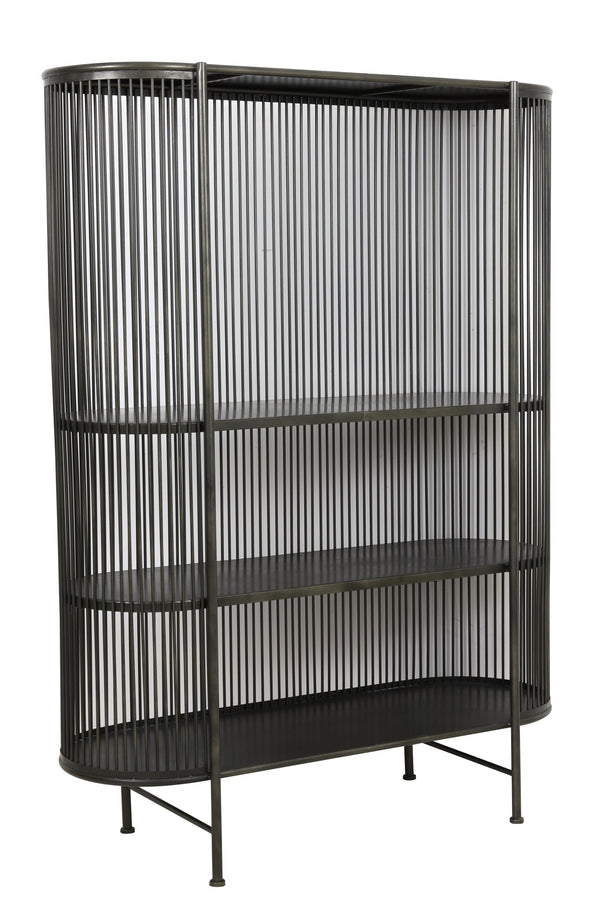 YINTHE Cabinet — Open Black - Canwell Interiors Limited - Light & Living