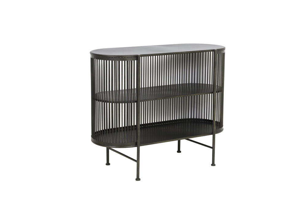 YINTHE Cabinet — Open Black - Canwell Interiors Limited - Light & Living