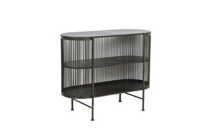 YINTHE Cabinet — Open Black - Canwell Interiors Limited - Light & Living