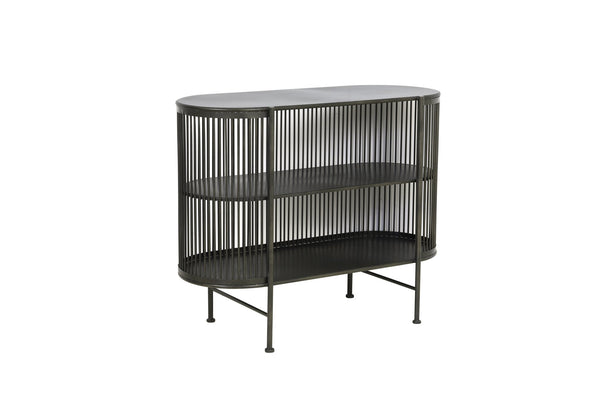 YINTHE Cabinet — Open Black - Canwell Interiors Limited - Light & Living