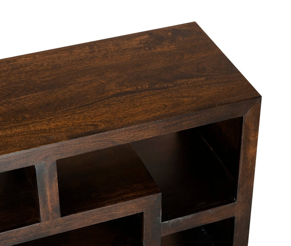 Yoga Straight Mango TV Unit - ID9559755587914 - Canwell Interiors Limited - Jaipur