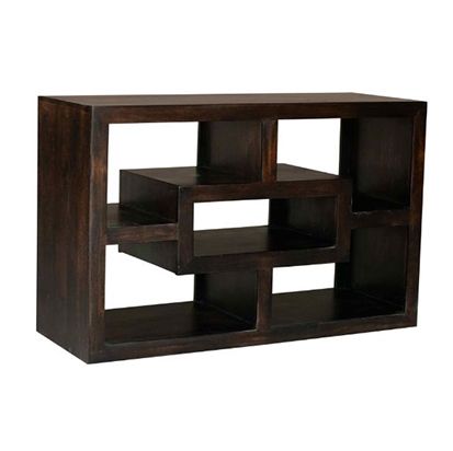 Yoga Straight Mango TV Unit - ID9559755587914 - Canwell Interiors Limited - Jaipur