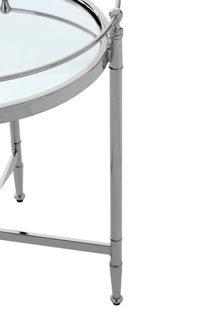 Zach Round Side Table - Canwell Interiors Limited - Xshowhome