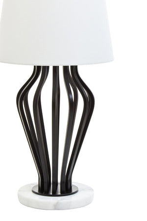 Zada Black And White Table Lamp - XShowhome Limited - Xshowhome