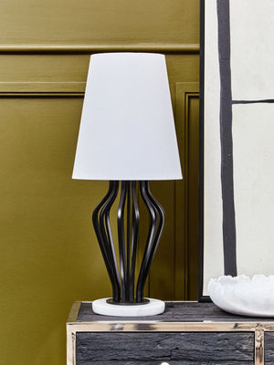 Zada Black And White Table Lamp - XShowhome Limited - Xshowhome