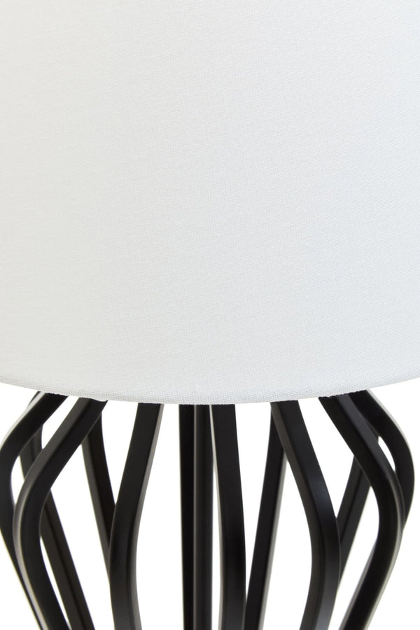 Zada Black And White Table Lamp - XShowhome Limited - Xshowhome