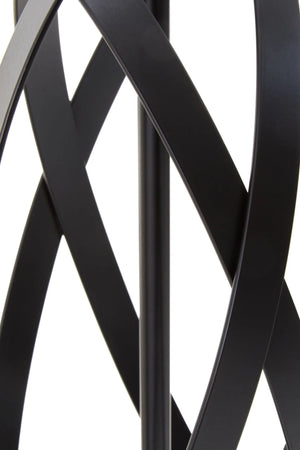 Zaina Black Cross Table Lamp - XShowhome Limited - Xshowhome