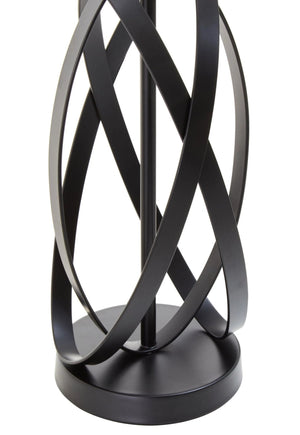 Zaina Black Cross Table Lamp - XShowhome Limited - Xshowhome